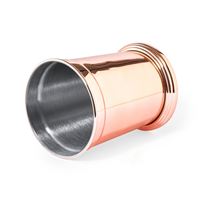 BICCHIERE IN ACCIAIO INOX